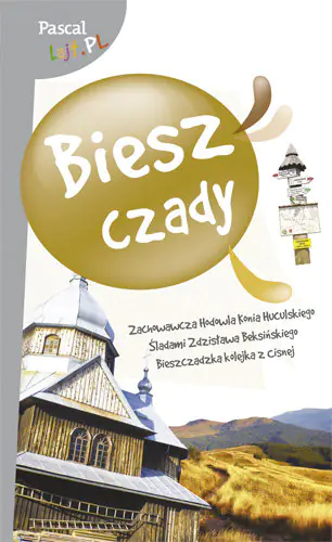 Książka - Bieszczady