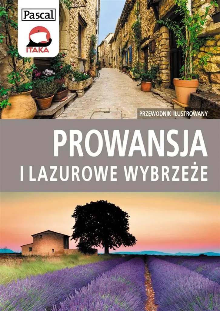 Książka - Prowansja i Lazurowe Wybrzeże