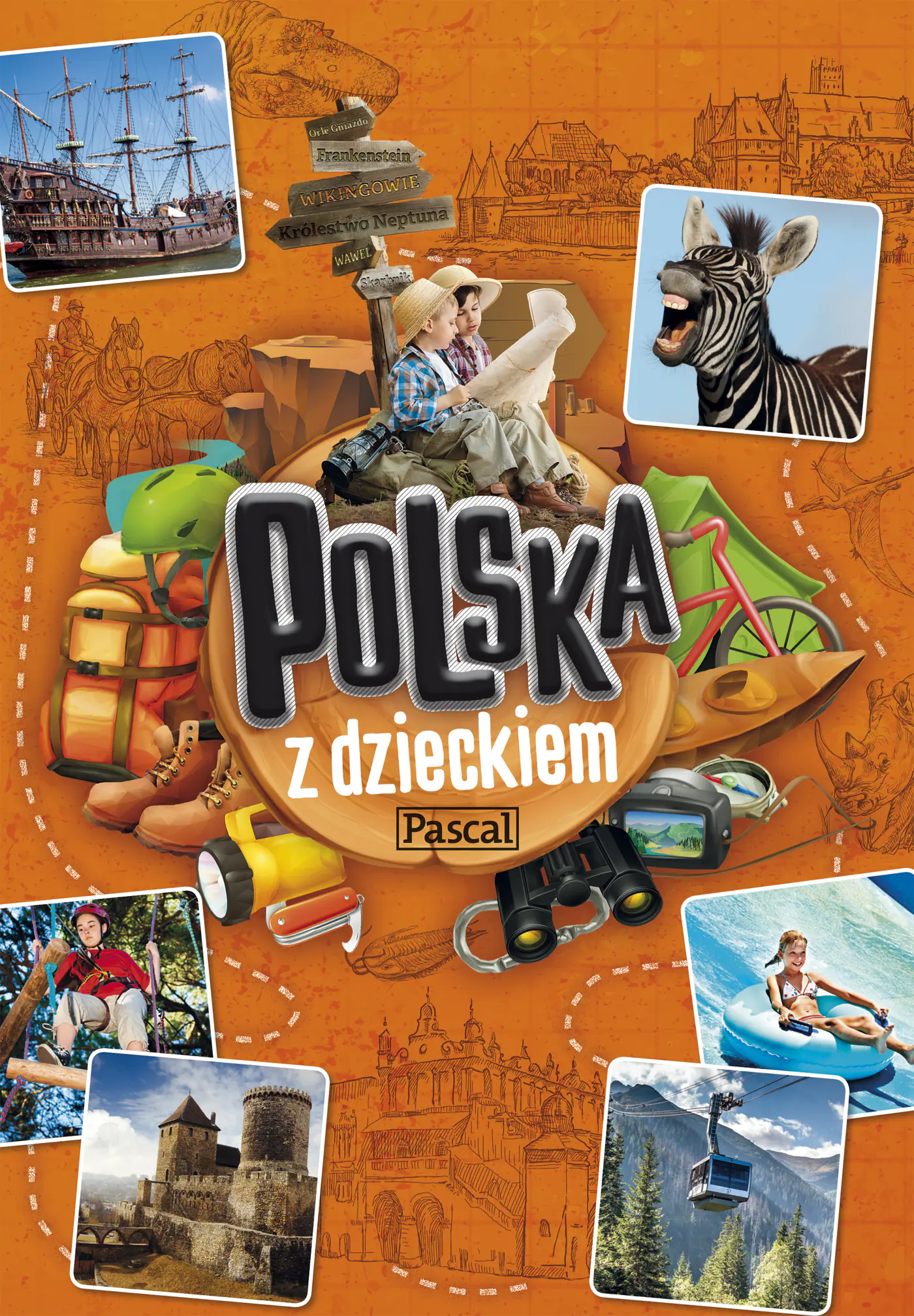 Książka - Polska z dzieckiem