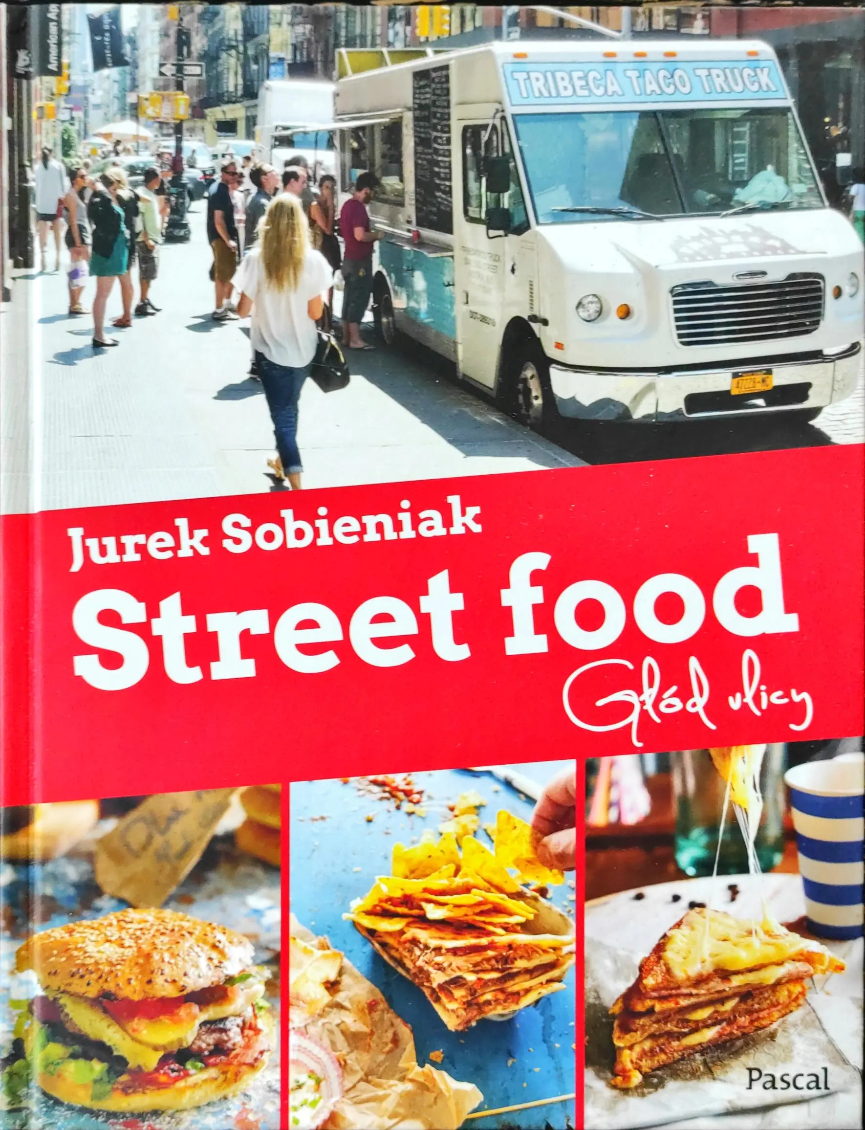 Książka - Street food. Głód ulicy