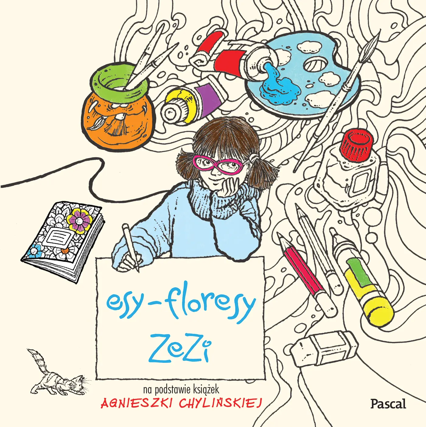Książka - Esy, floresy Zezi