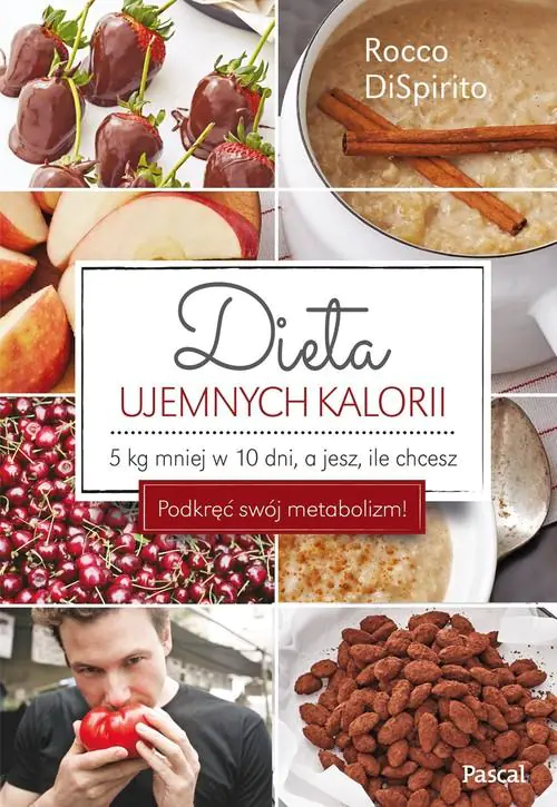 Książka - Dieta ujemnych kalorii. Minus 5 kg w 10 dni, a jesz ile chcesz