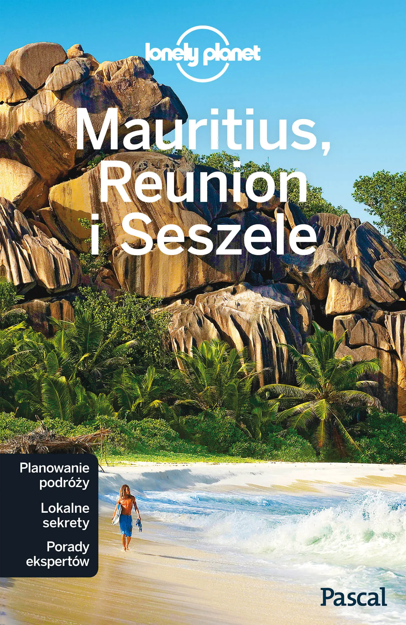 Książka - Mauritius, Reunion i Seszele