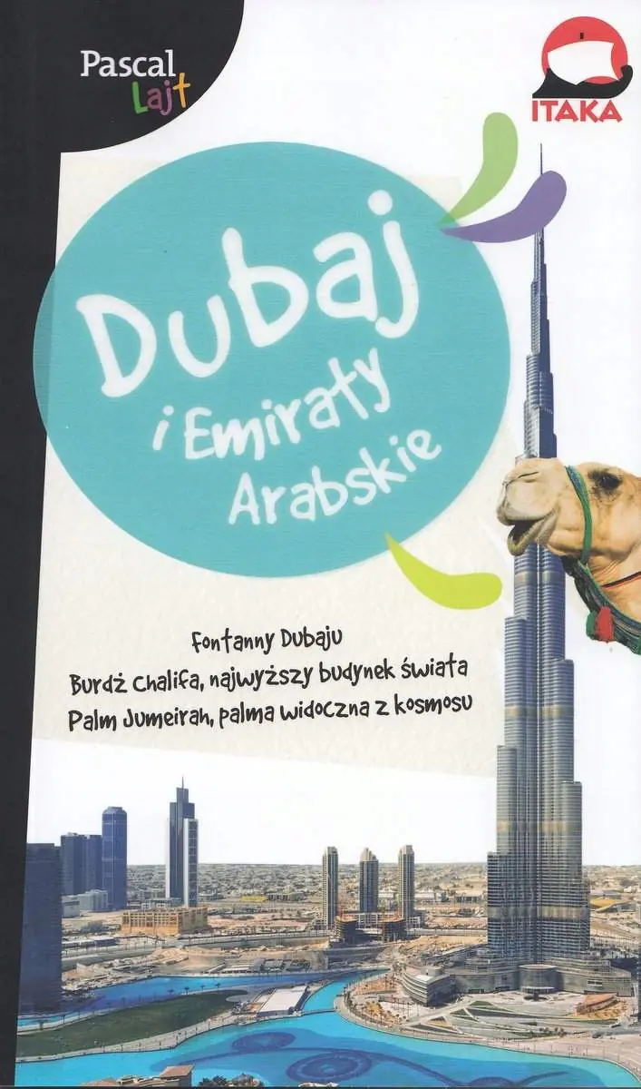Książka - Dubaj i Emiraty Arabskie