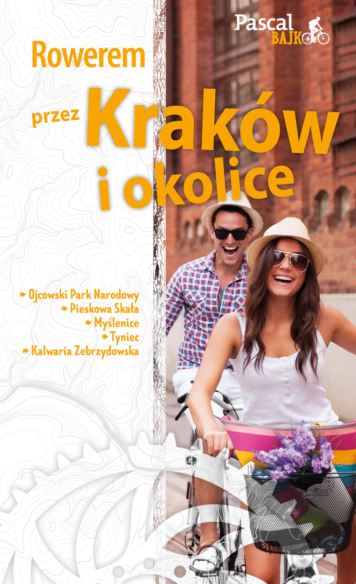 Książka - Rowerem przez Kraków i okolice