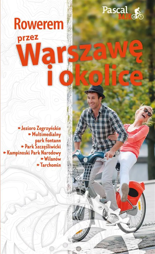 Książka - Rowerem przez Warszawę i okolice
