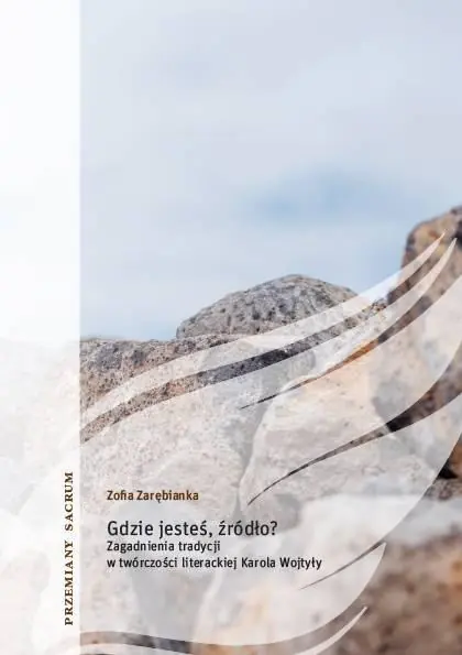 Książka - Gdzie jesteś, źródło?