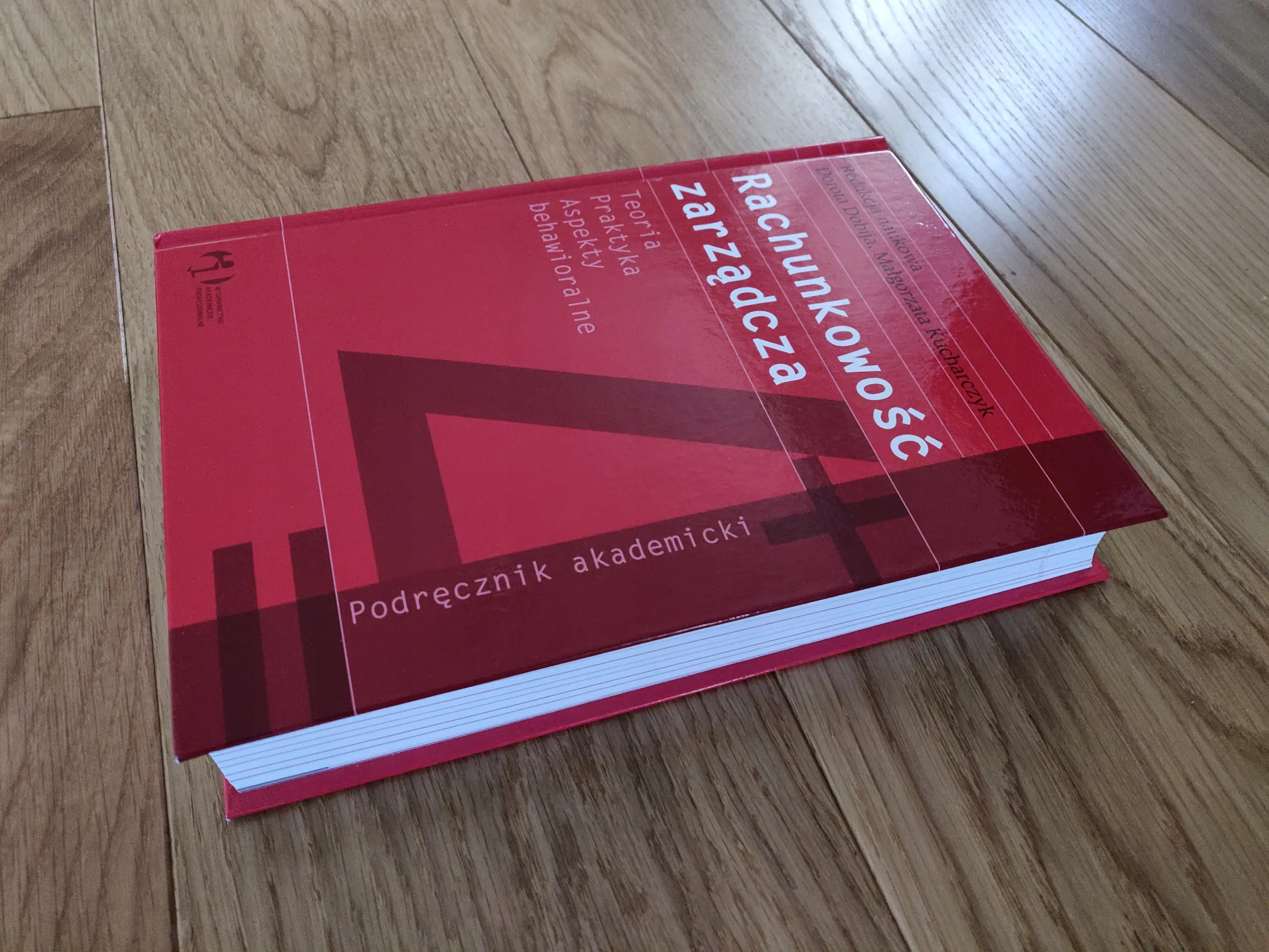 Książka - RACHUNKOWOŚĆ ZARZĄDCZA TEORIA PRAKTYKA ASPEKTY BEHAWIORALNE
