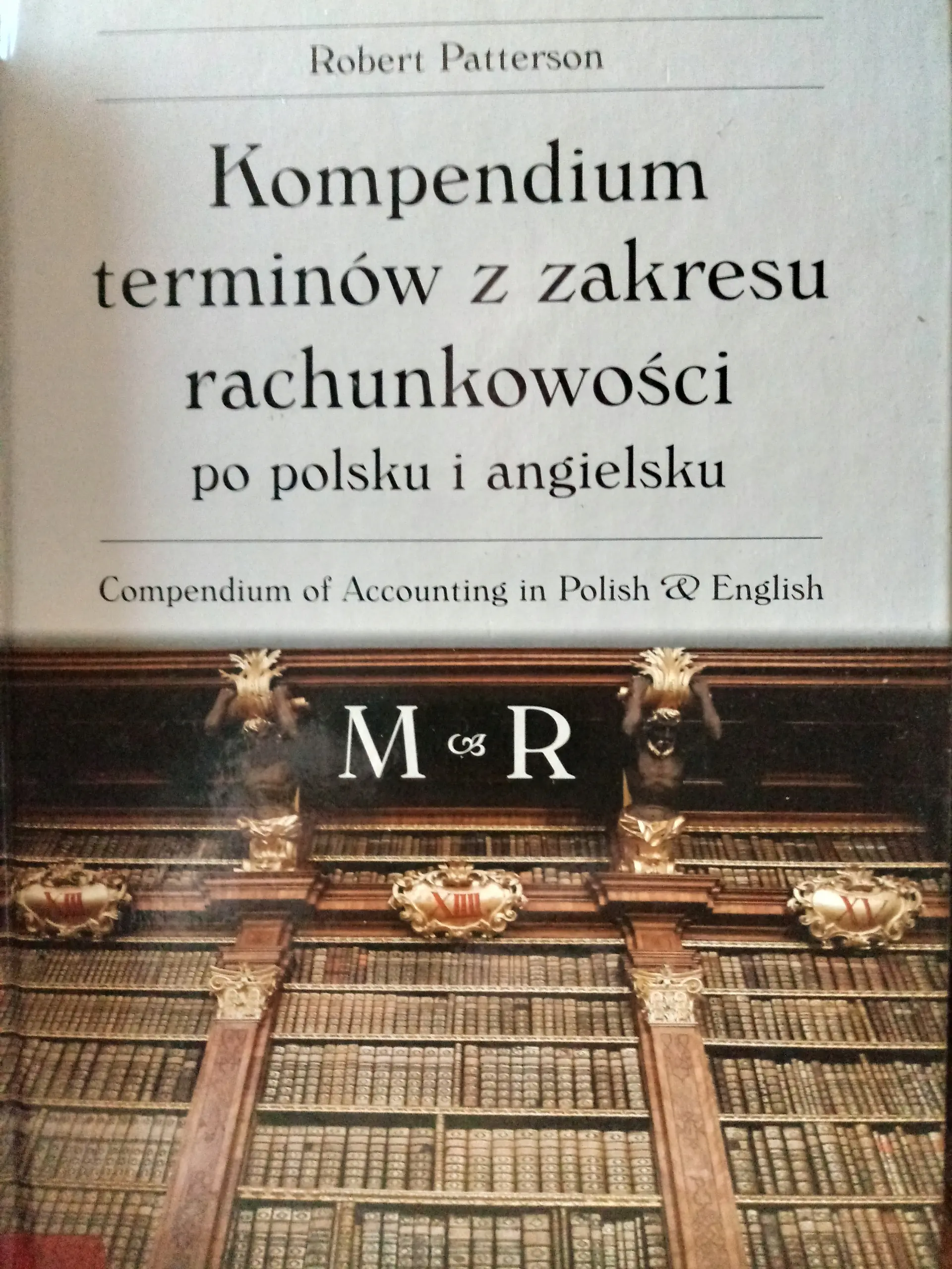 Książka - Kompendium terminów z zakresu rachunkowości
