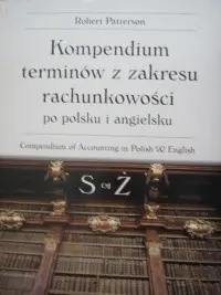 Książka - Kompendium terminów z zakresu rachunkowości po polsku i angielsku, tom 3