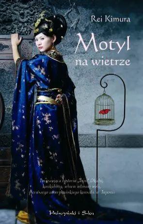 Książka - Motyl na wietrze