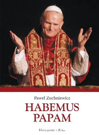 Książka - Habemus Papam
