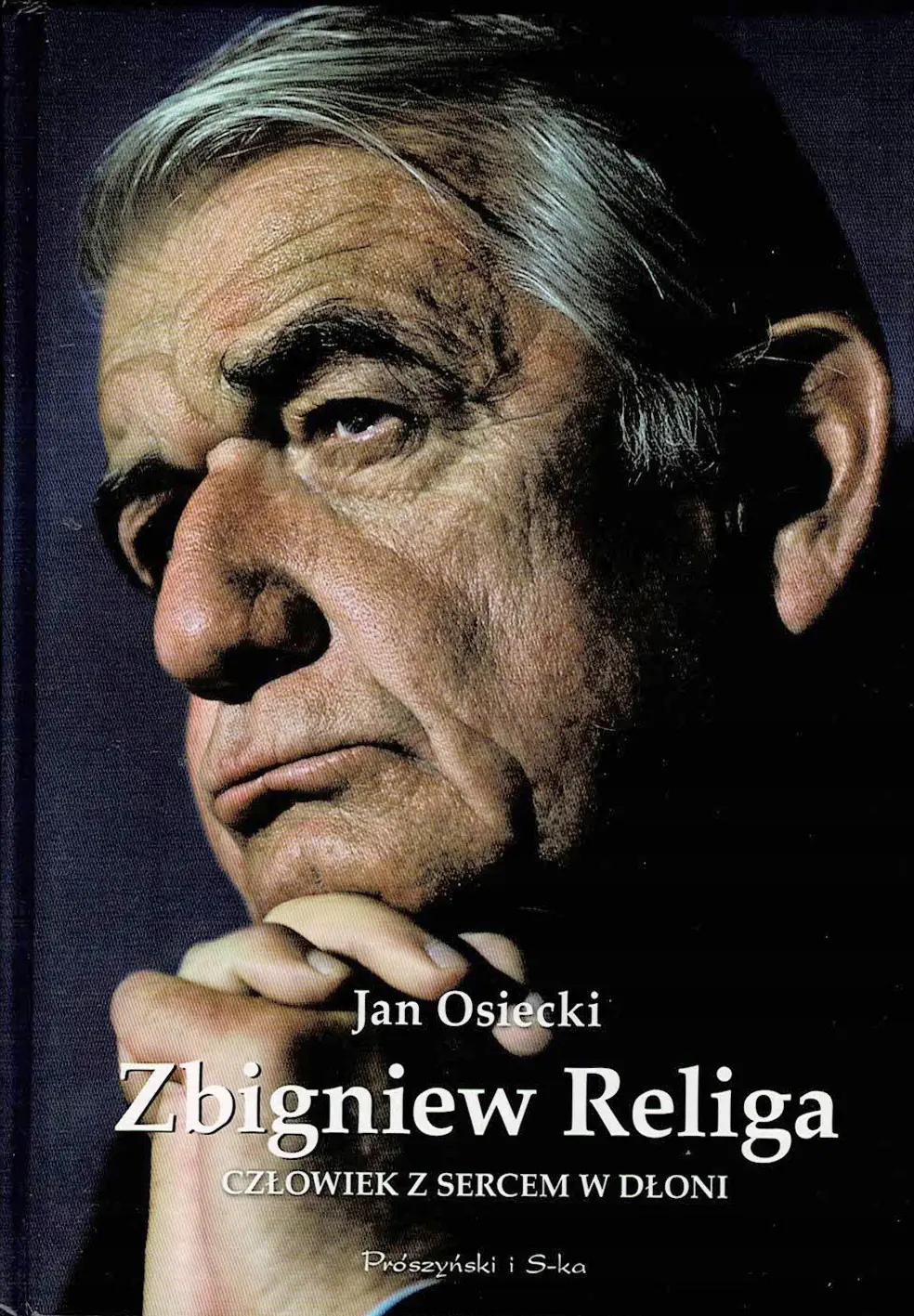 Książka - Zbigniew Religa. Człowiek z sercem w dłoni