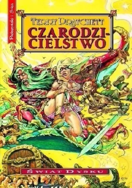 Książka - Czarodzicielstwo