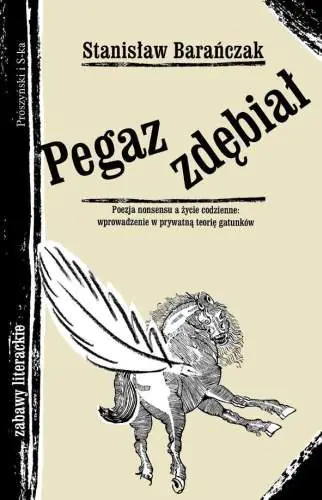 Książka - Pegaz zdębiał