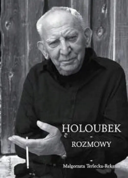 Książka - Holoubek Rozmowy