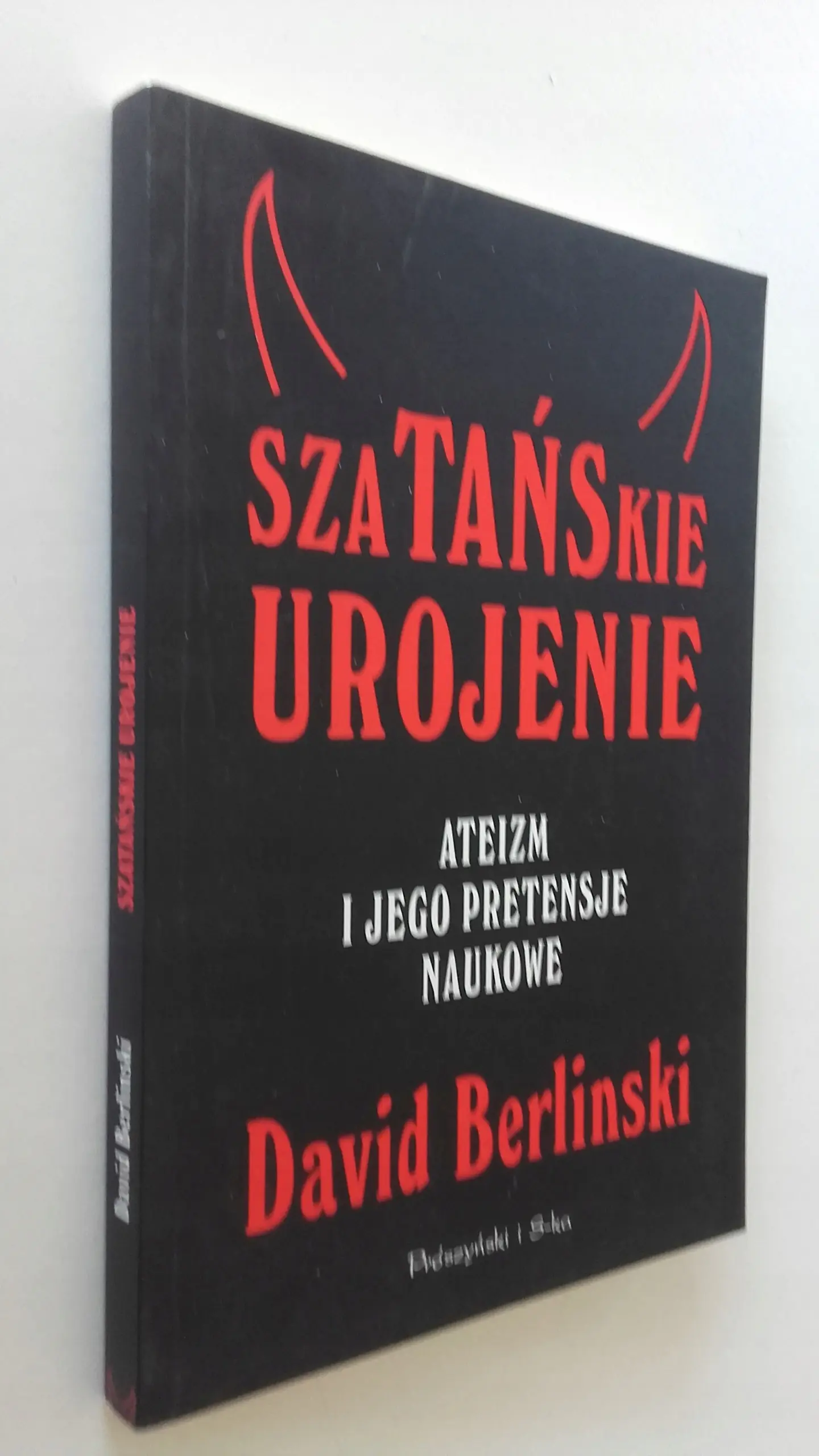 Książka - Szatańskie urojenie