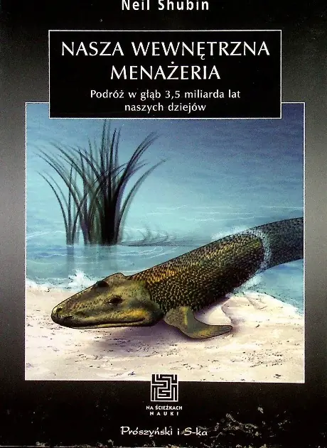 Książka - Nasza wewnętrzna menażeria