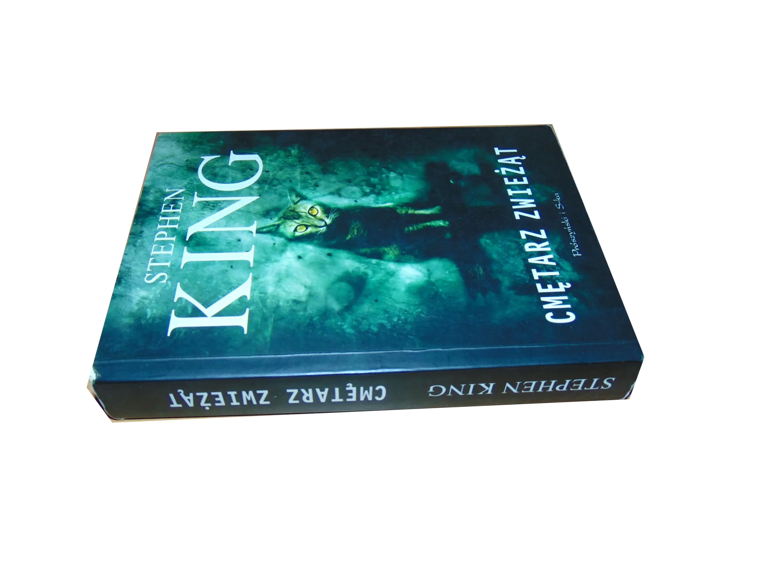 Książka - Cmętarz zwieżąt