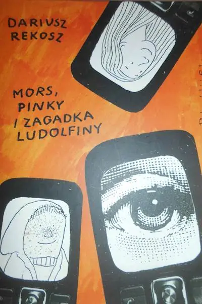 Książka - Mors, Pinky i zagadka Ludolfiny