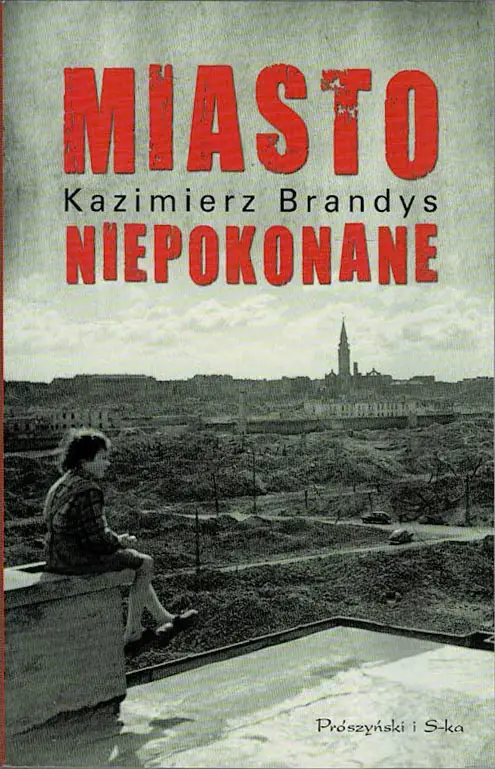 Książka - Miasto niepokonane