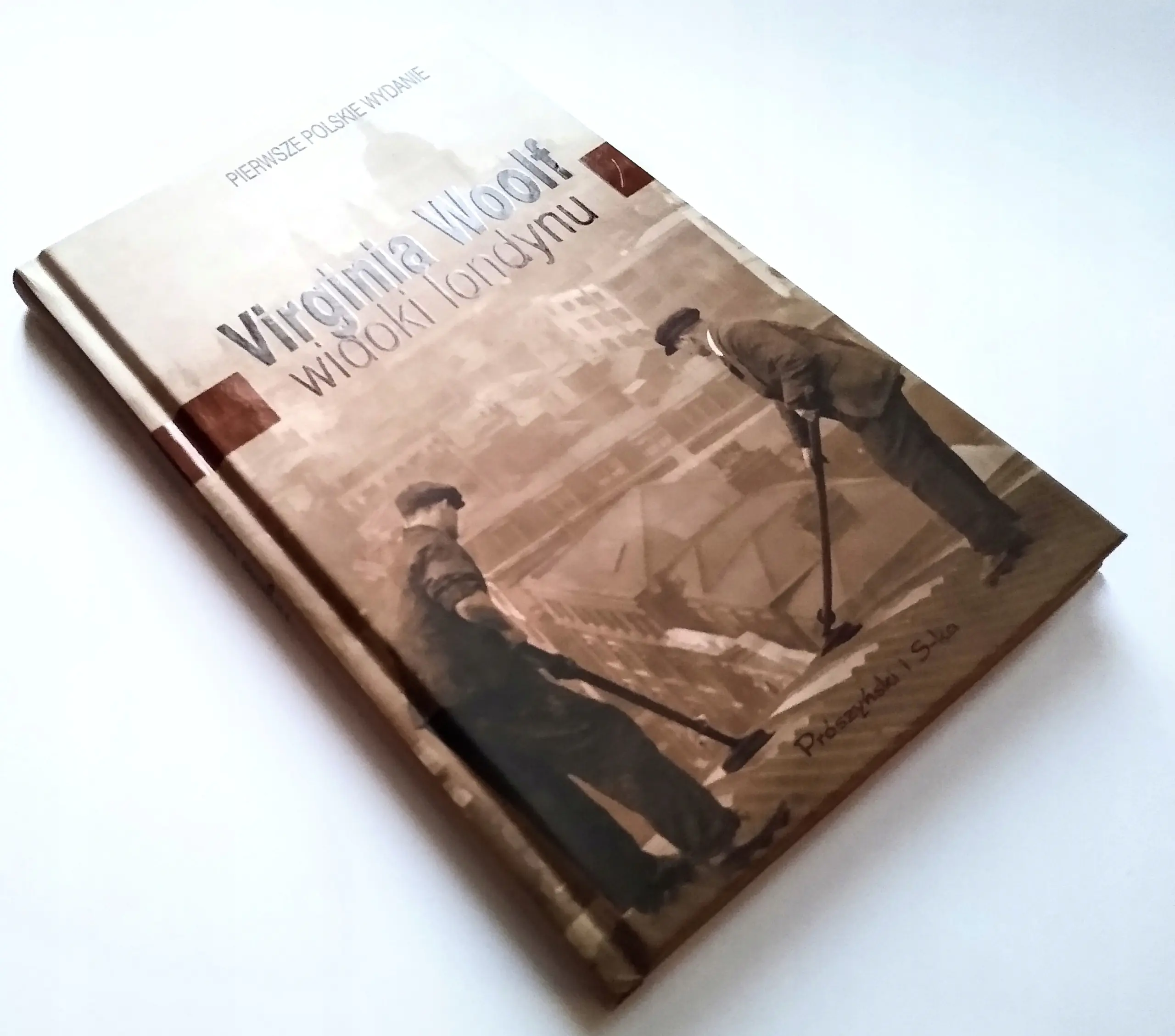 Książka - Widoki Londynu