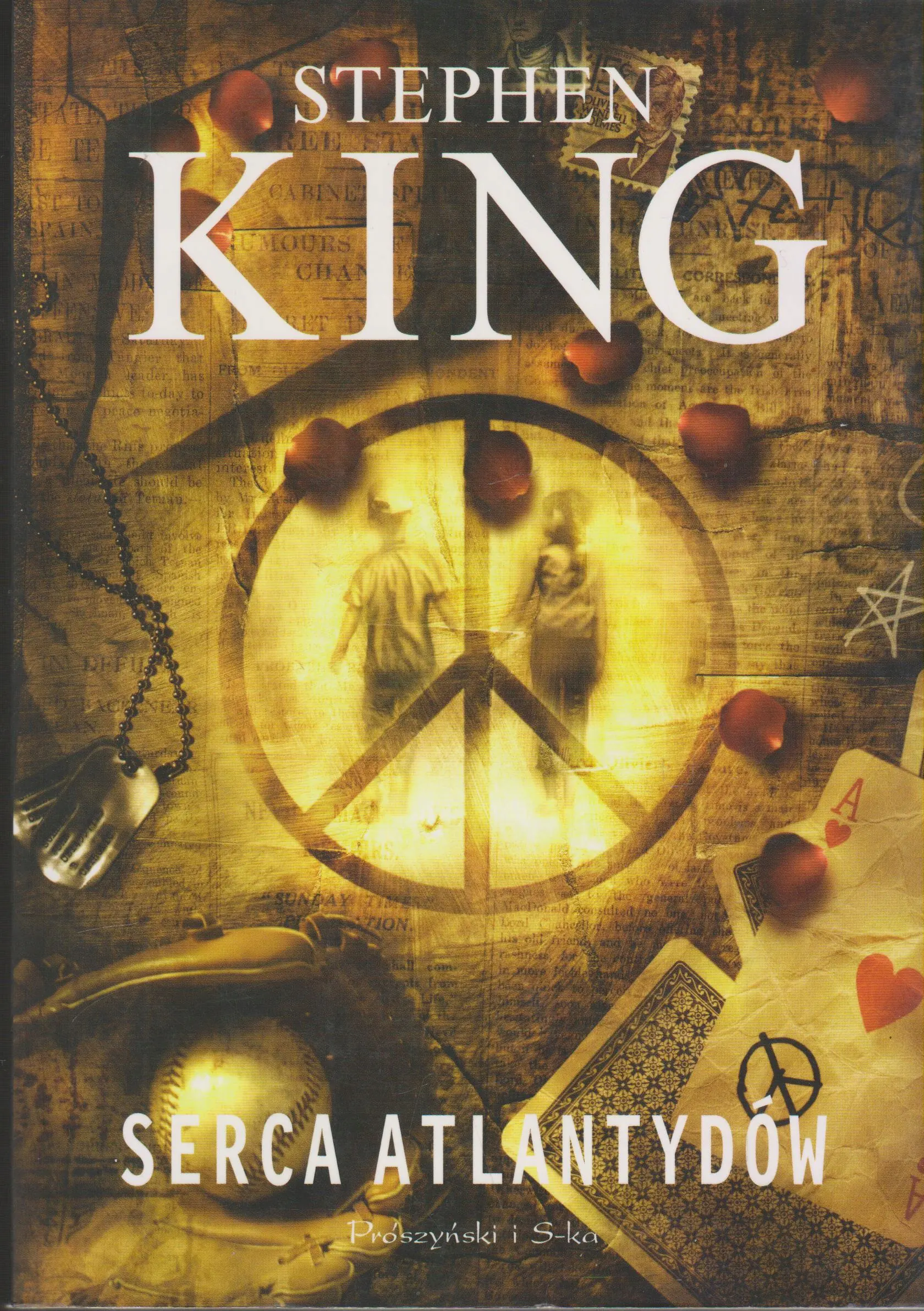 Książka - Serca Atlantydów