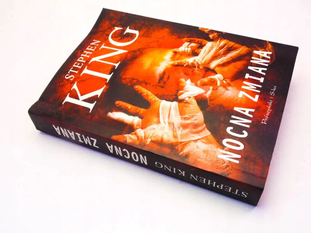 Książka - Nocna zmiana