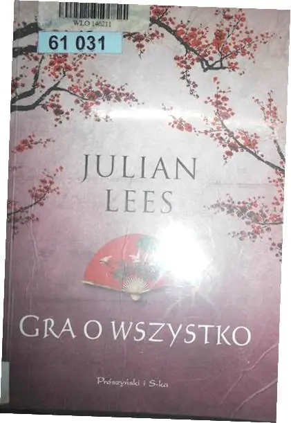 Książka - Gra o wszystko