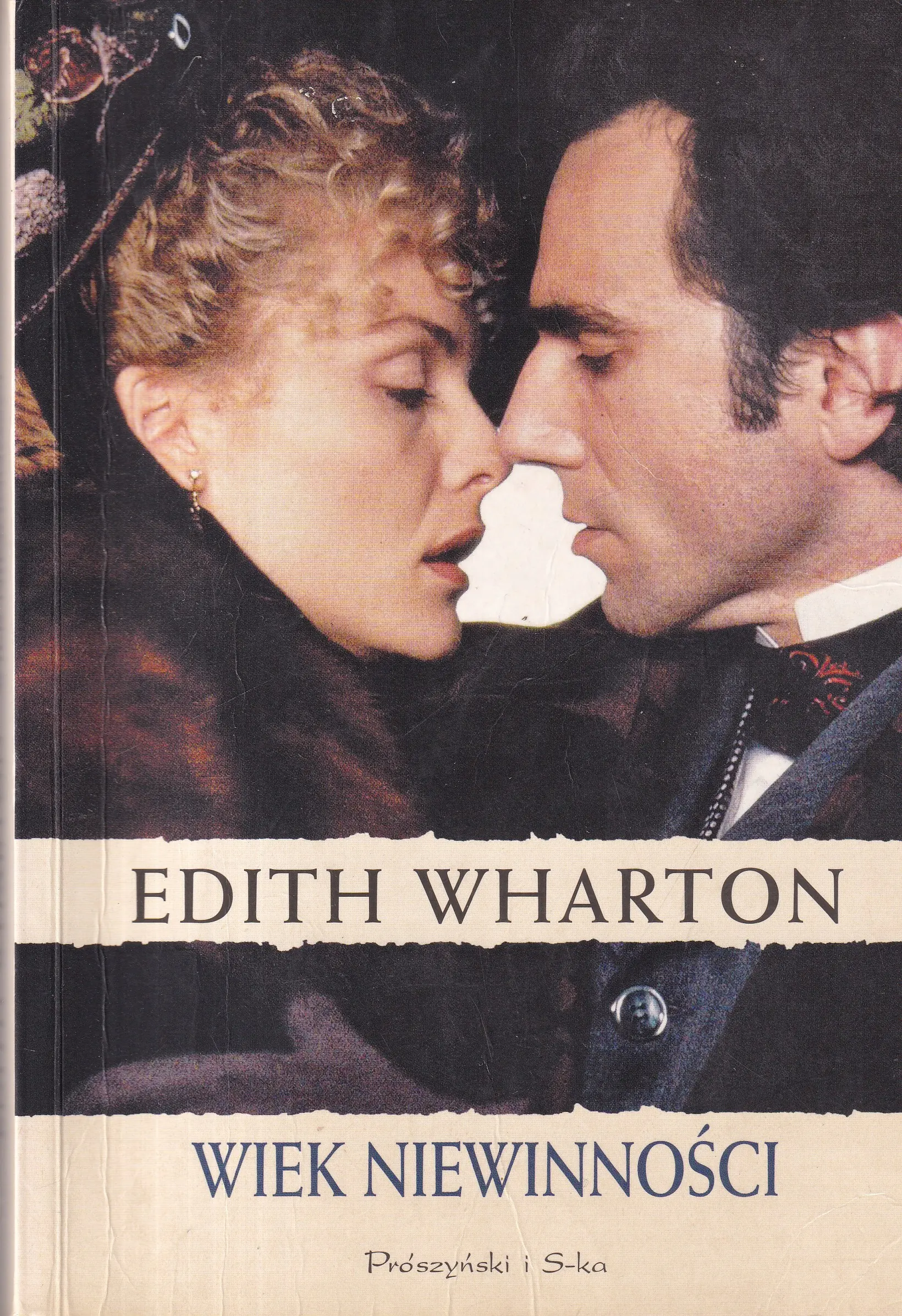 Książka - Wiek niewinności