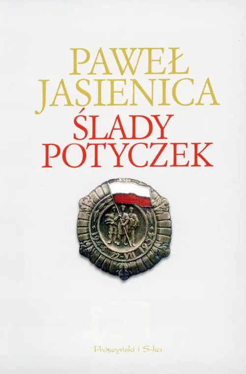 Książka - Ślady potyczek