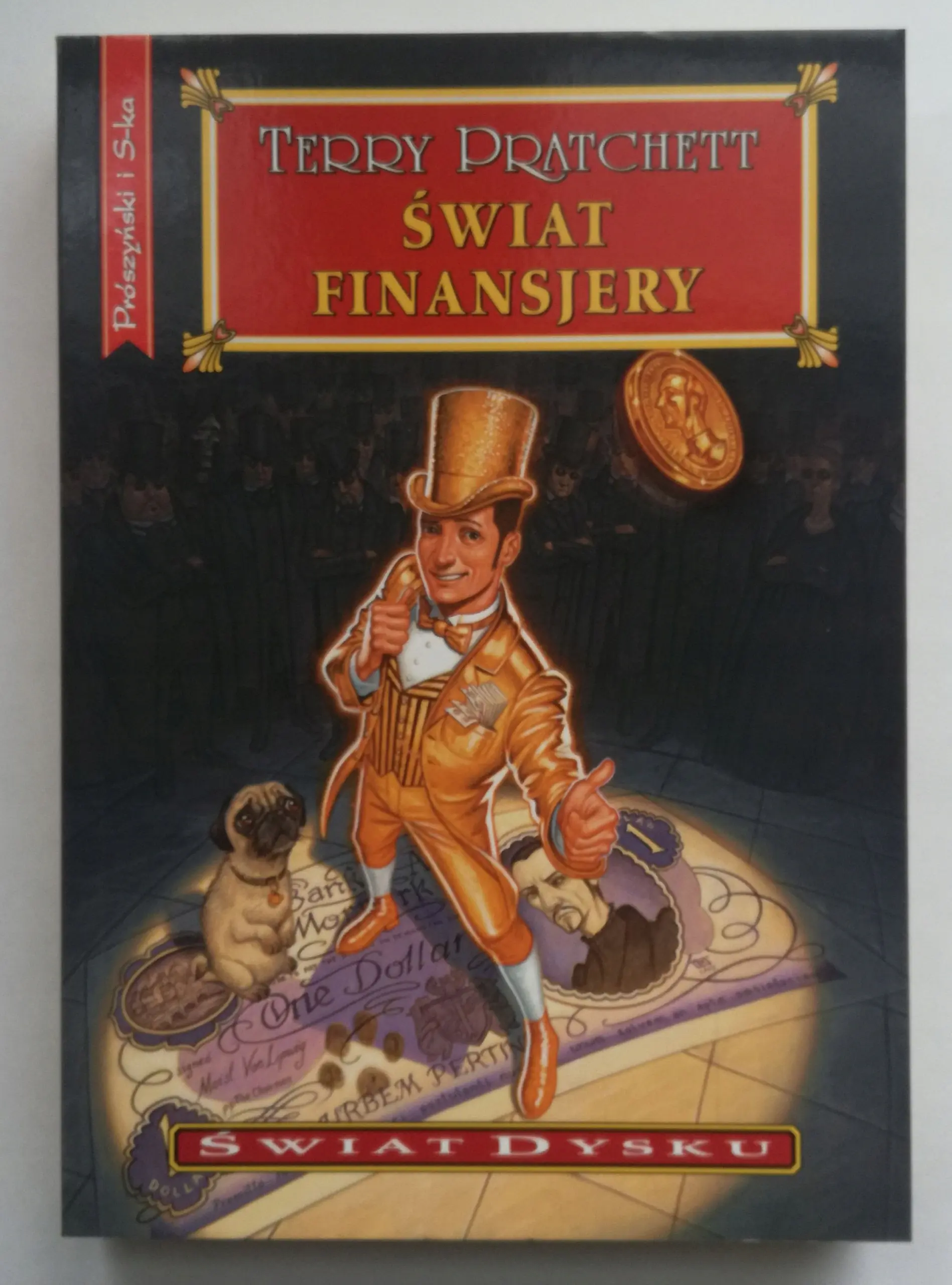 Książka - Świat finansjery