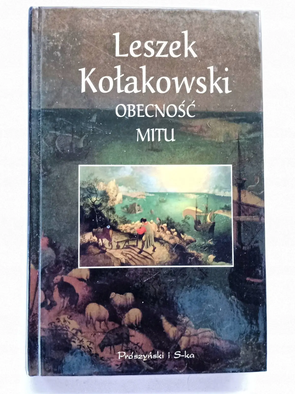 Książka - Obecność Mitu