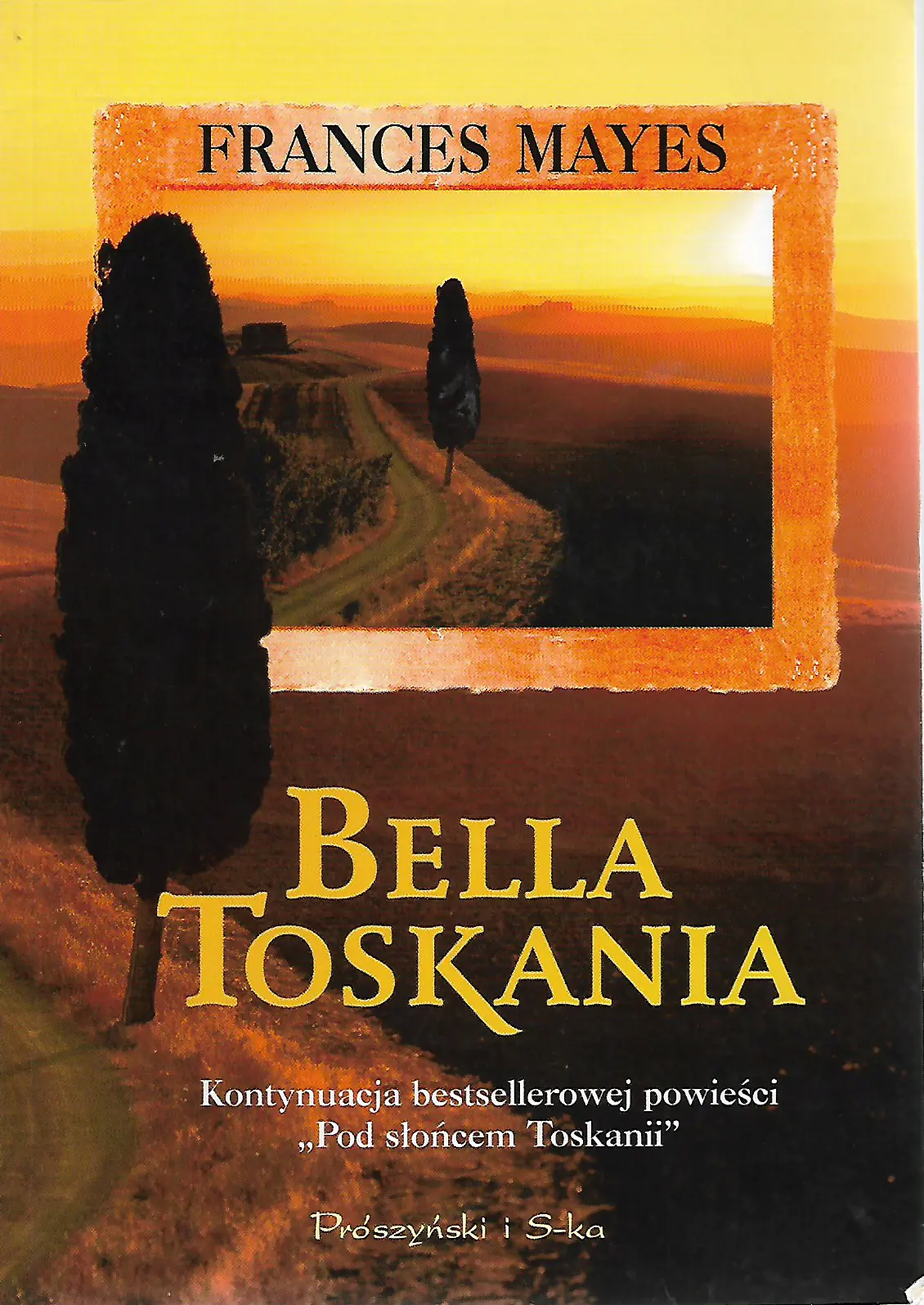 Książka - Bella Toskania