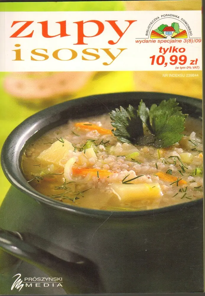 Książka - Zupy i sosy
