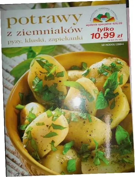 Książka - Potrawy z ziemniaków: Pyzy, kluski, zapiekanki