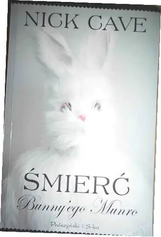 Książka - Śmierć Bunny`ego Munro