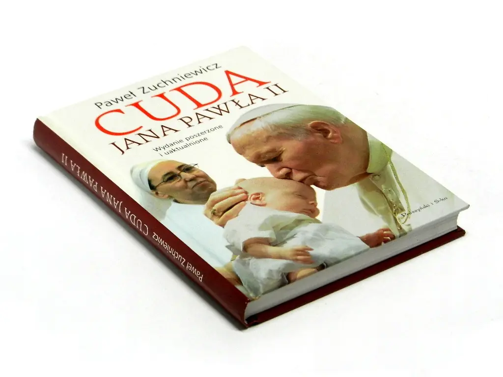 Książka - Cuda Jana Pawła II
