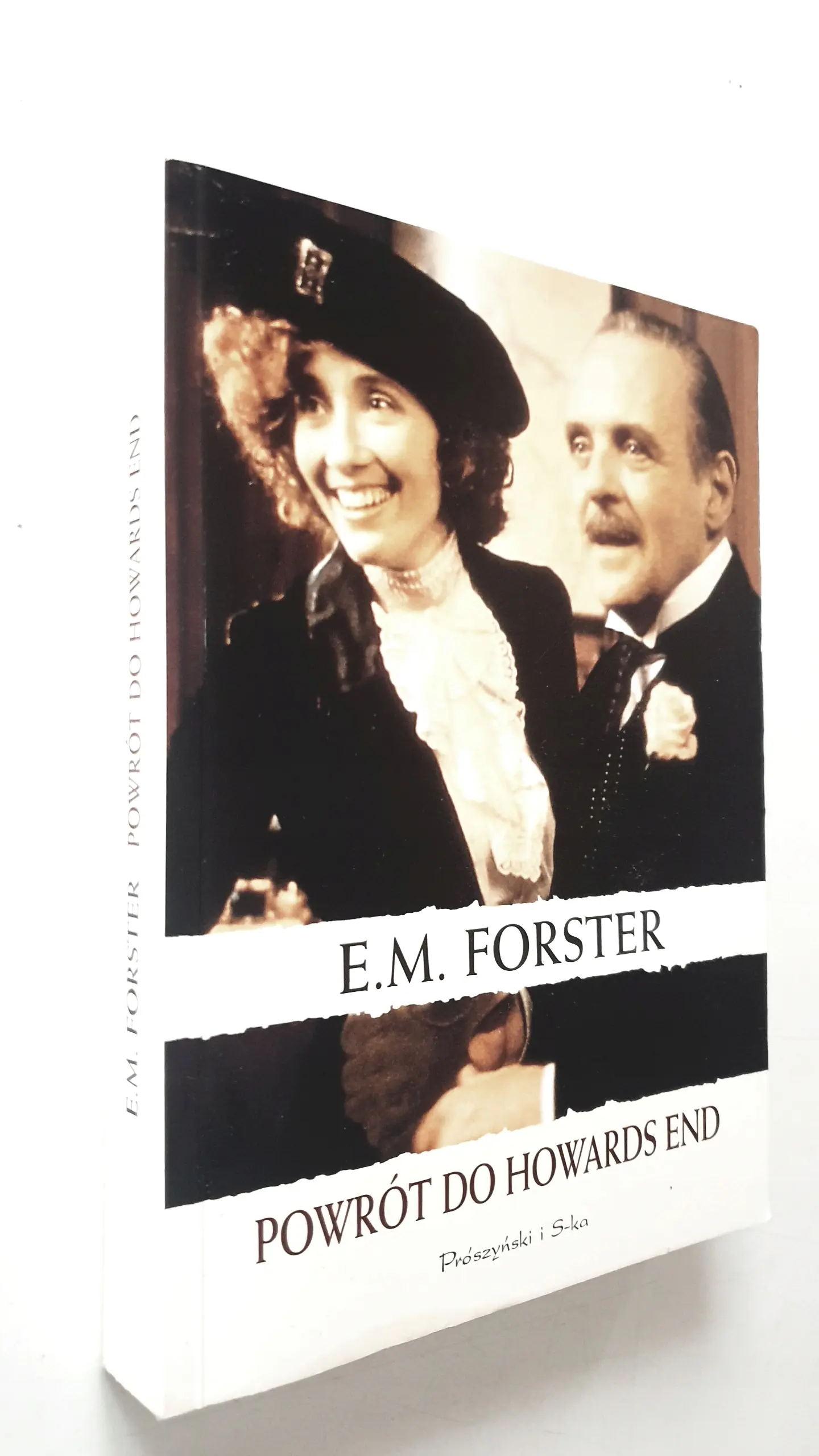 Książka - Powrót do Howards End