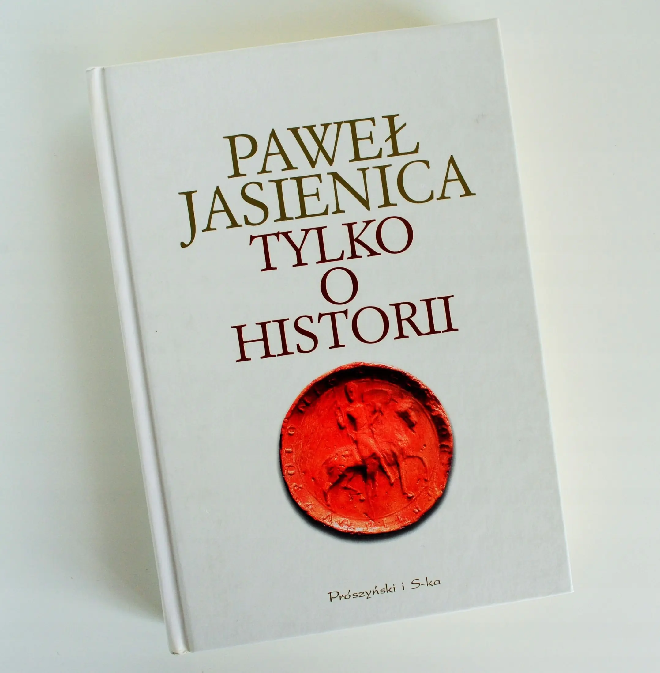 Książka - Tylko o historii