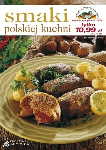 Książka - Smaki kuchni polskiej