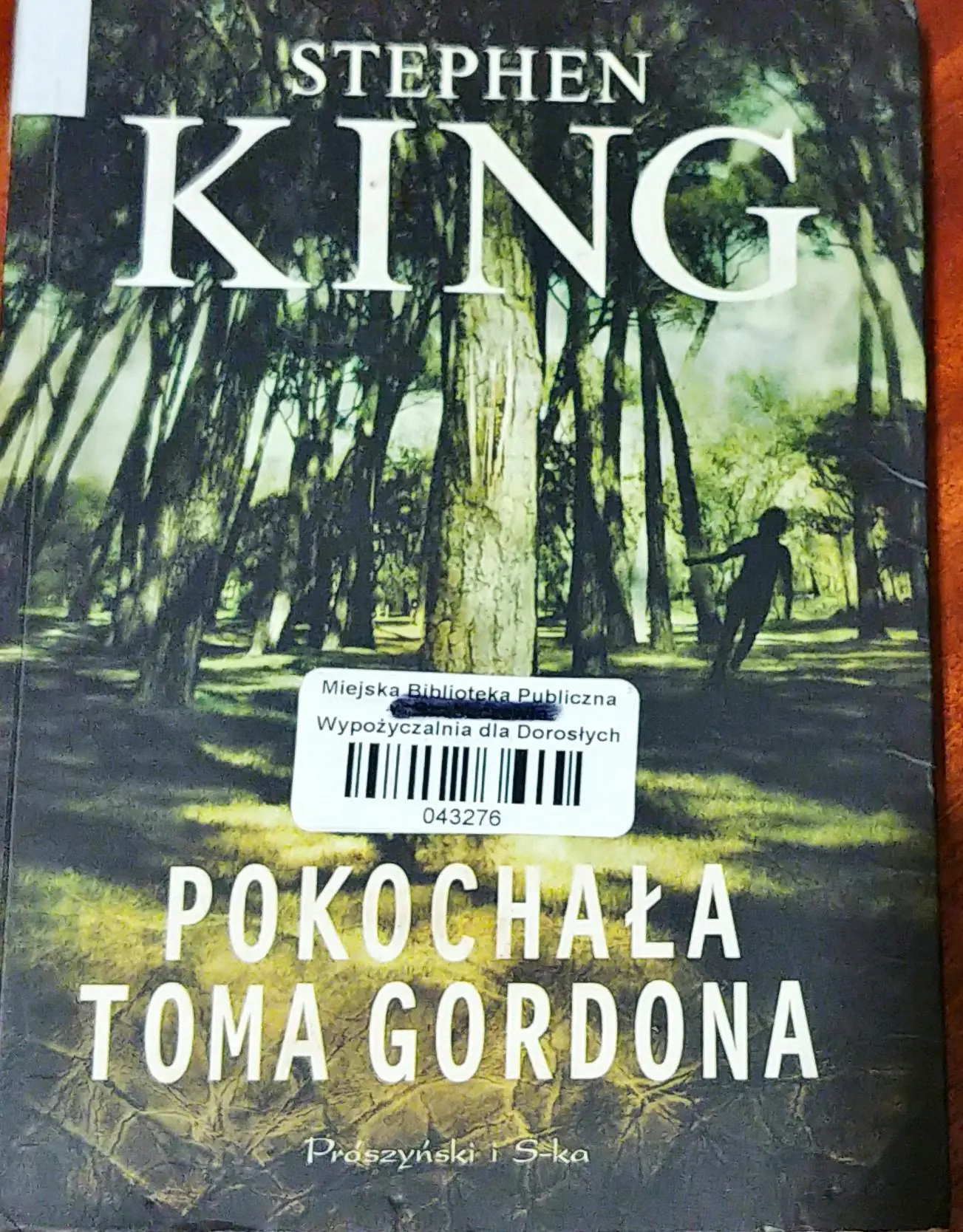Książka - Pokochała Toma Gordona