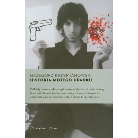 Książka - Historia mojego upadku