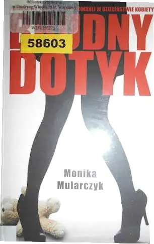 Książka - Brudny dotyk