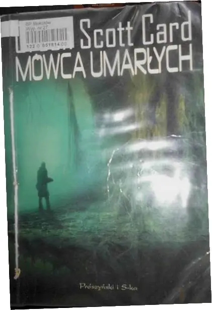 Książka - Mówca umarłych