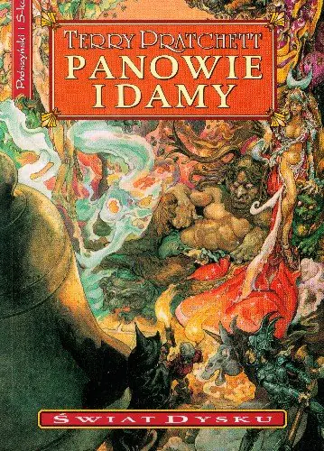 Książka - Panowie i damy. Świat Dysku. Tom 14