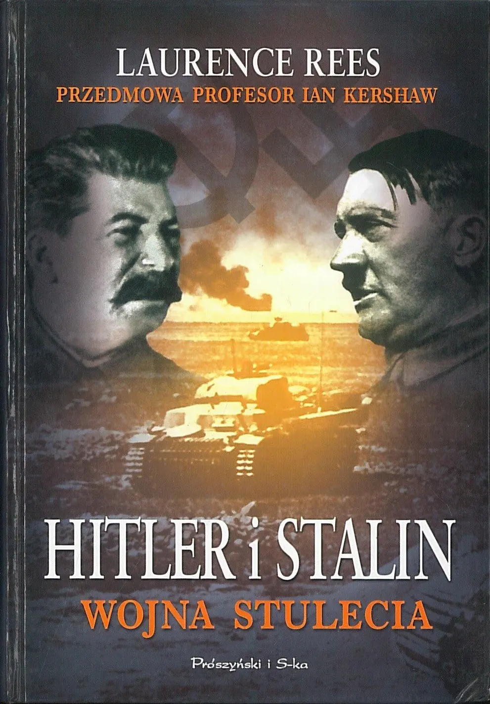 Książka - HITLER I STALIN WOJNA STULECIA