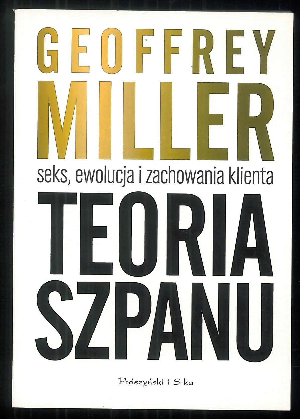 Książka - Teoria szpanu