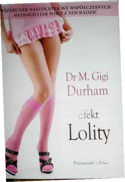 Książka - Efekt Lolity