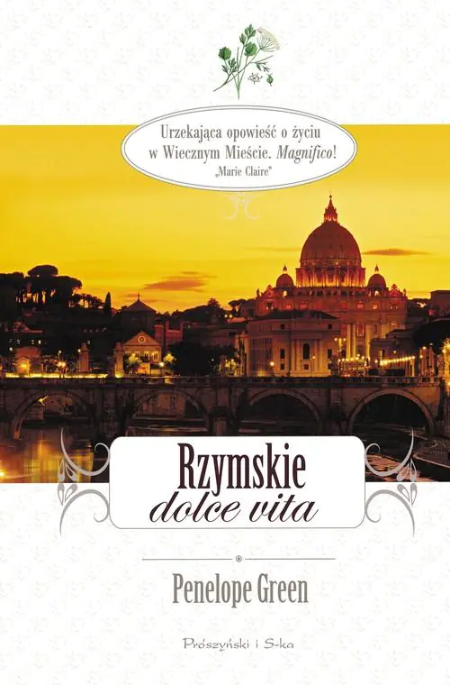 Książka - Rzymskie dolce vita
